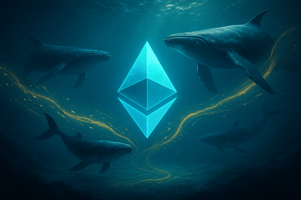 Ethereum Whales Surge: Trading Volume Hits $100 Billion Ethereum Whales Surge Trading Volume Hits 100 Billion