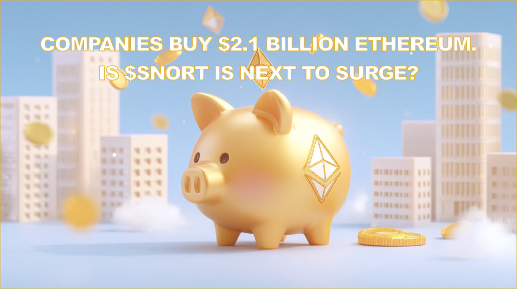 Ethereums 21B Boom Could SNORT Be the Next Big Hit