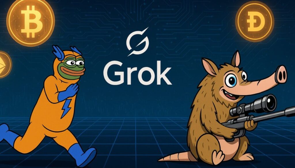 Grok Suggests 4 Altcoins for 10x Growth by 2026