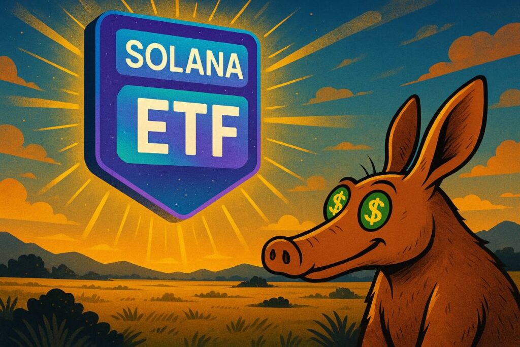 HTML h3 21M Inflows for First US Solana ETF Snorter