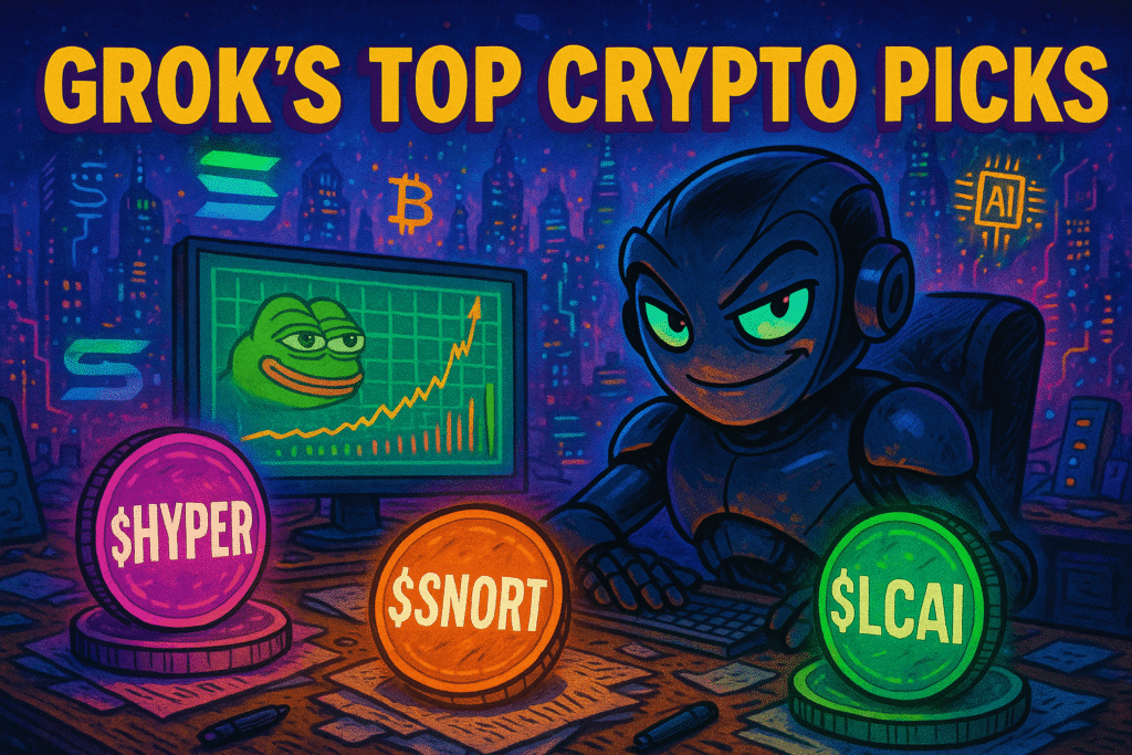 July 2025: Grok’s Explosive Crypto Picks Revealed! July 2025 Groks Explosive Crypto Picks Revealed