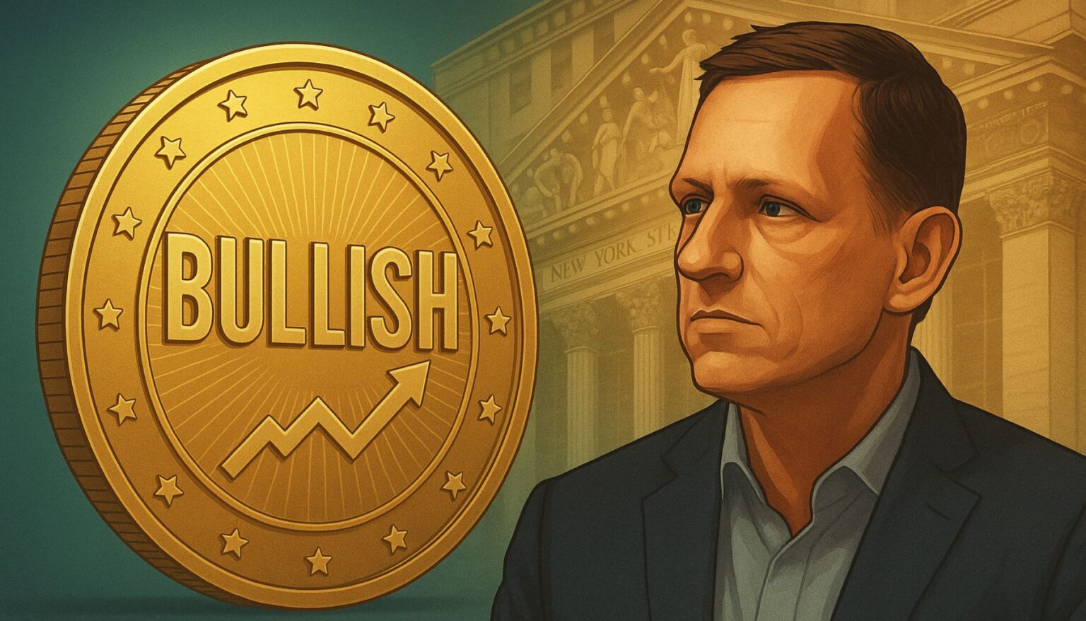 Peter Thiel’s Crypto Firm ‘Bullish’ Eyes NYSE Debut Peter Thiels Crypto Firm Bullish Eyes NYSE Debut