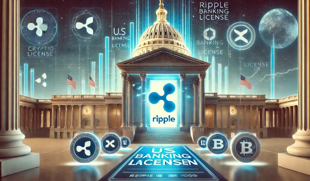 Ripple Pursues US Banking Licenses Alongside Crypto Firms