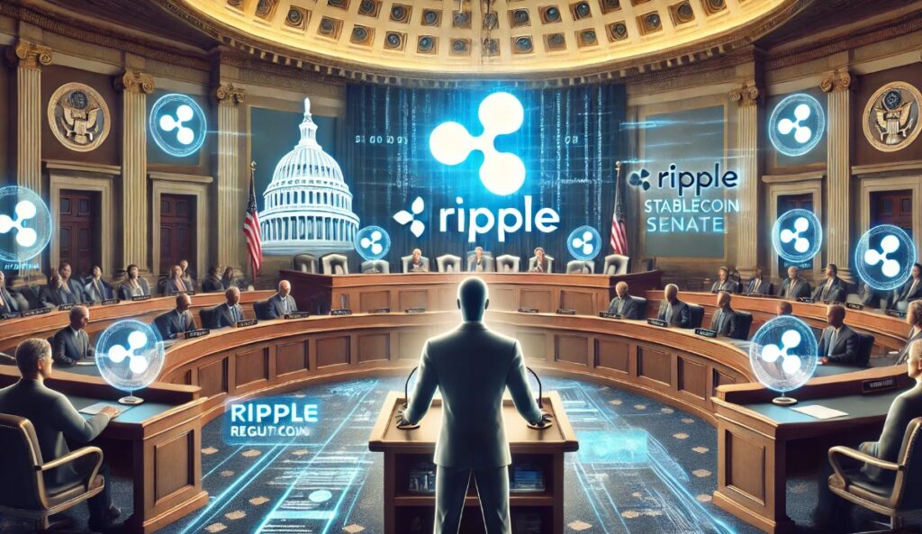 Ripples Brad Garlinghouse to Appear Before US Senate
