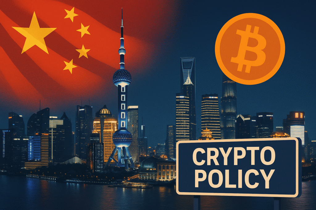 Shanghais Crypto Shift Unprecedented Meeting in China