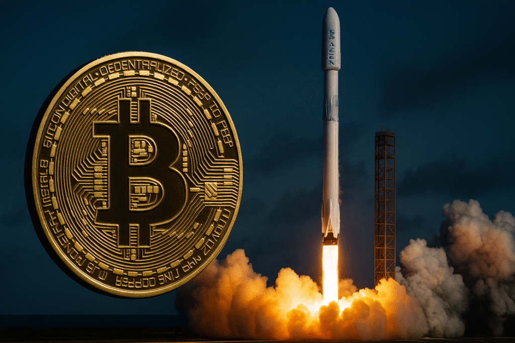 SpaceX Breaks Silence: Shifts $153M in Bitcoin SpaceX Breaks Silence Shifts 153M in Bitcoin