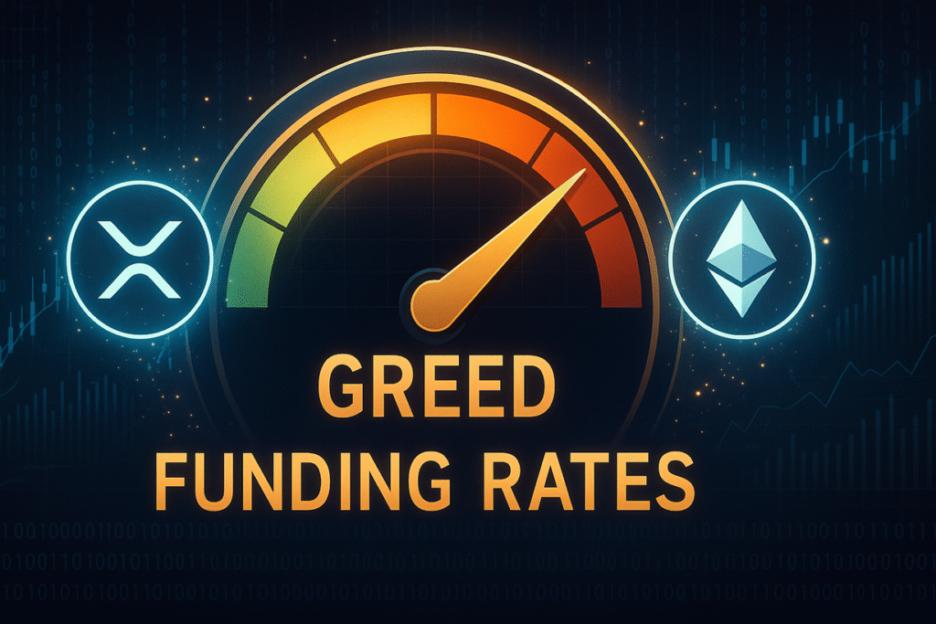 Surge in Greed XRP ETH Funding Rates Hit Peak