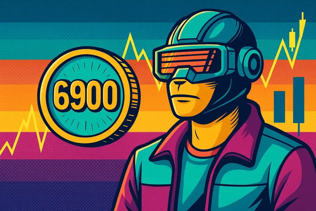 TOKEN6900 Shines: ICO Surpasses $680,000 Mark TOKEN6900 Shines ICO Surpasses 680000 Mark.webp