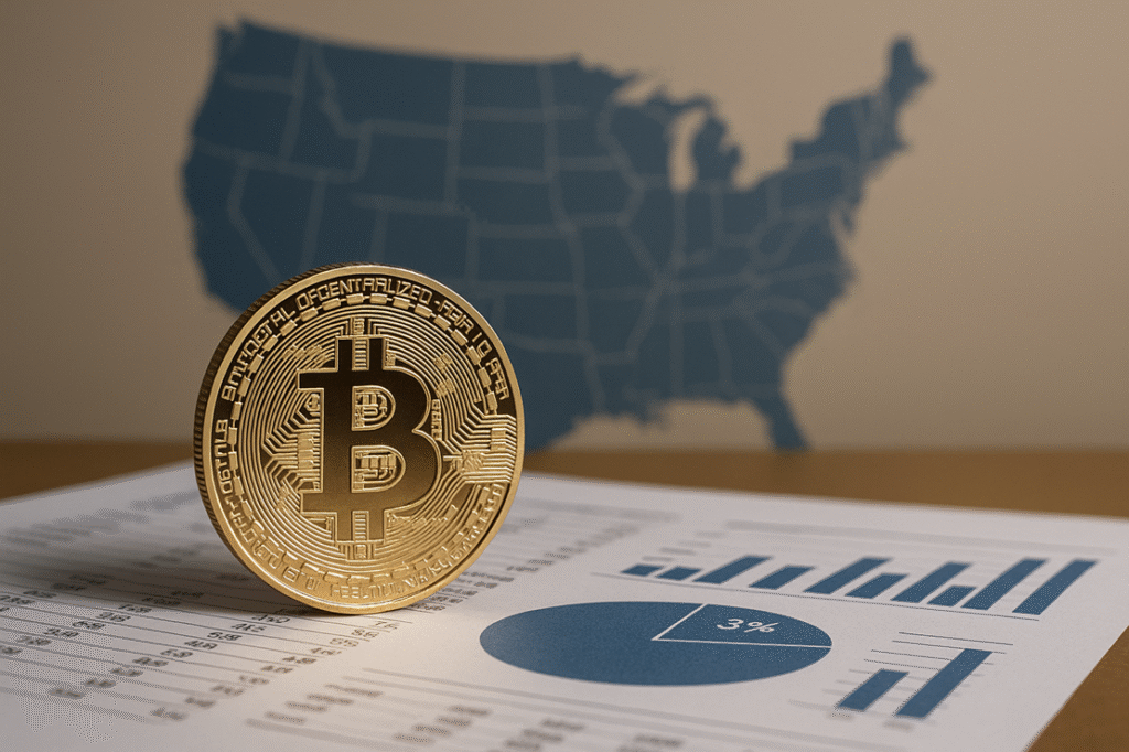 Think Tank Advocates 3 Bitcoin Allocation for States