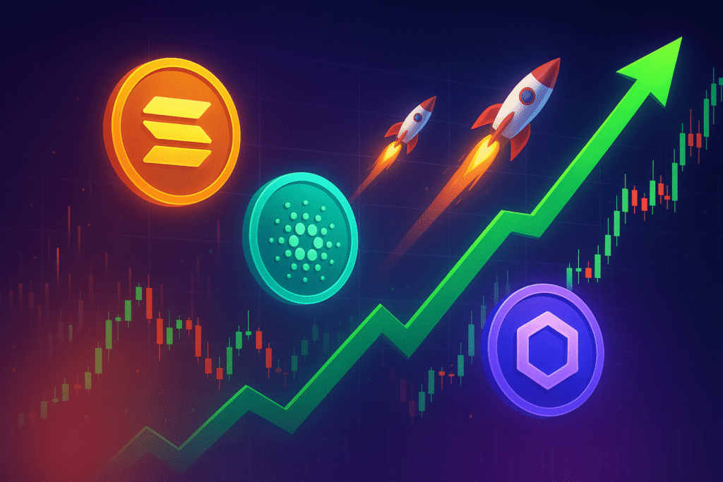 Top Altcoins to Invest in Now Ahead of the Bull