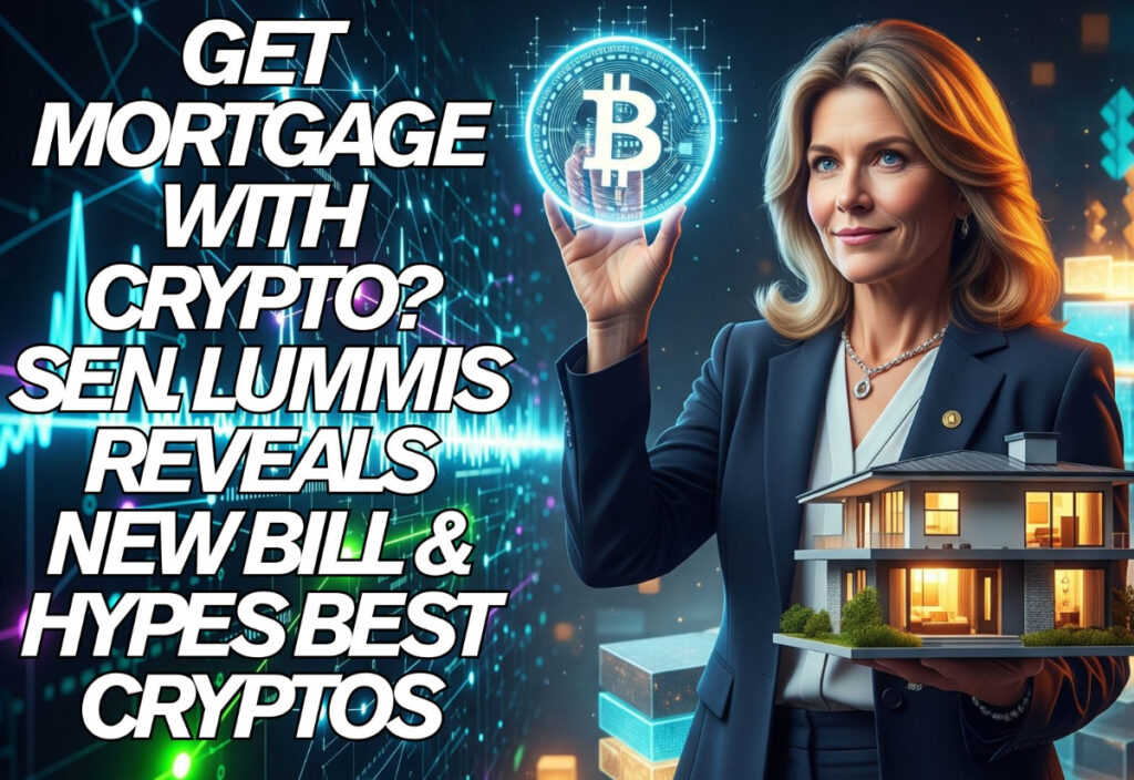 Top Cryptocurrency Investments as Lummis Bill Fuels Crypto Mortgages Top Cryptocurrency Investments as Lummis Bill Fuels Crypto Mortgages