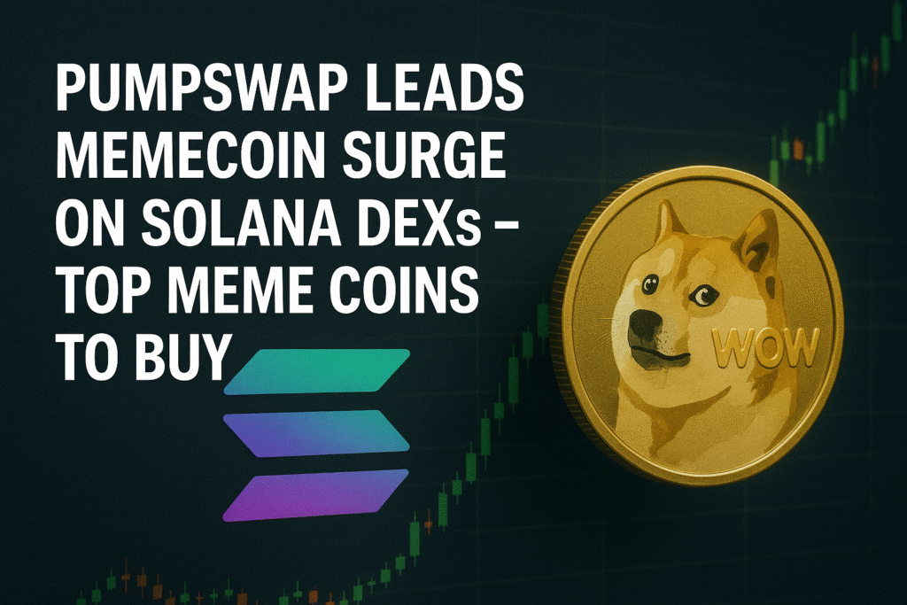 Top Meme Coins to Invest In Surge on PumpSwap