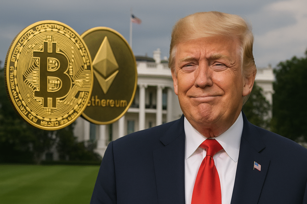 Trump Supports Bitcoin Tax Exemption White House Endorsement