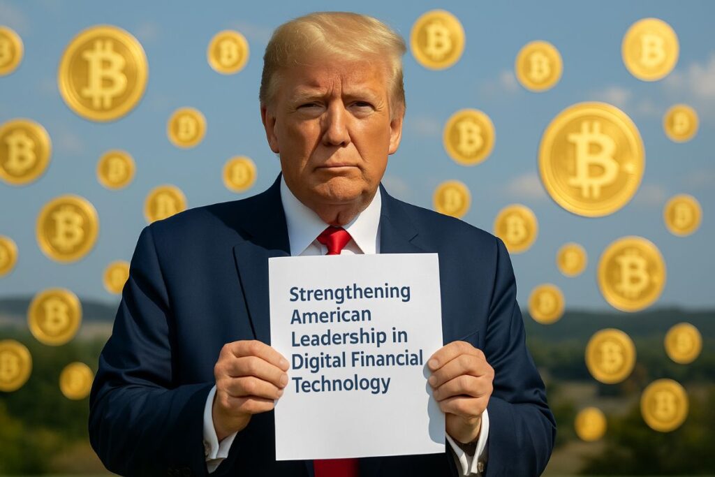 White House Crypto Report Sparks Bitcoin Surge and Buzz