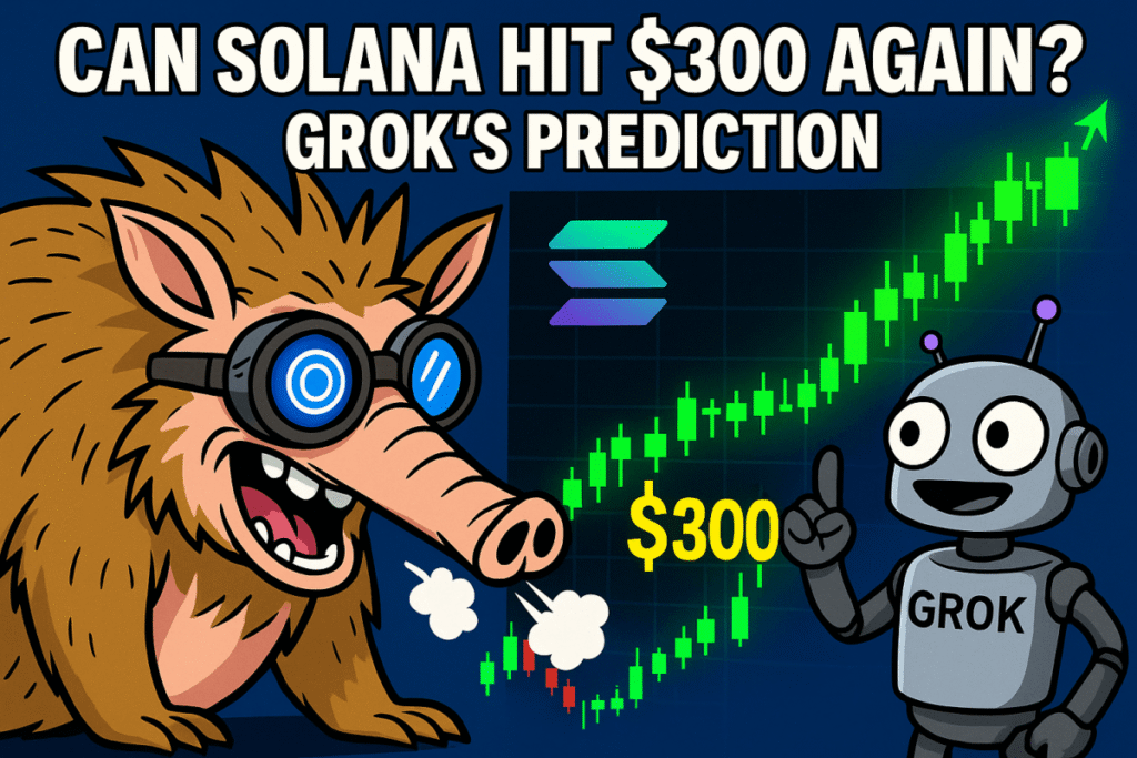 Will Solana Skyrocket to $300? Grok’s Exciting SOL Forecast Will Solana Skyrocket to 300 Groks Exciting SOL Forecast