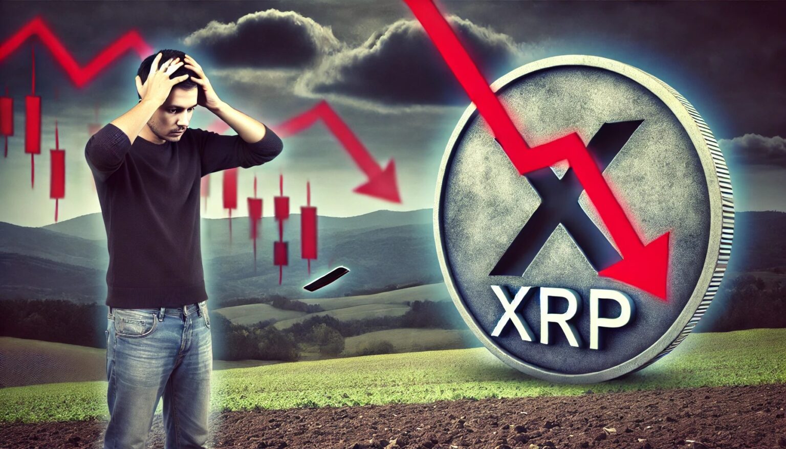 XRP Price Alert Double Top Signals Potential Crash.webp