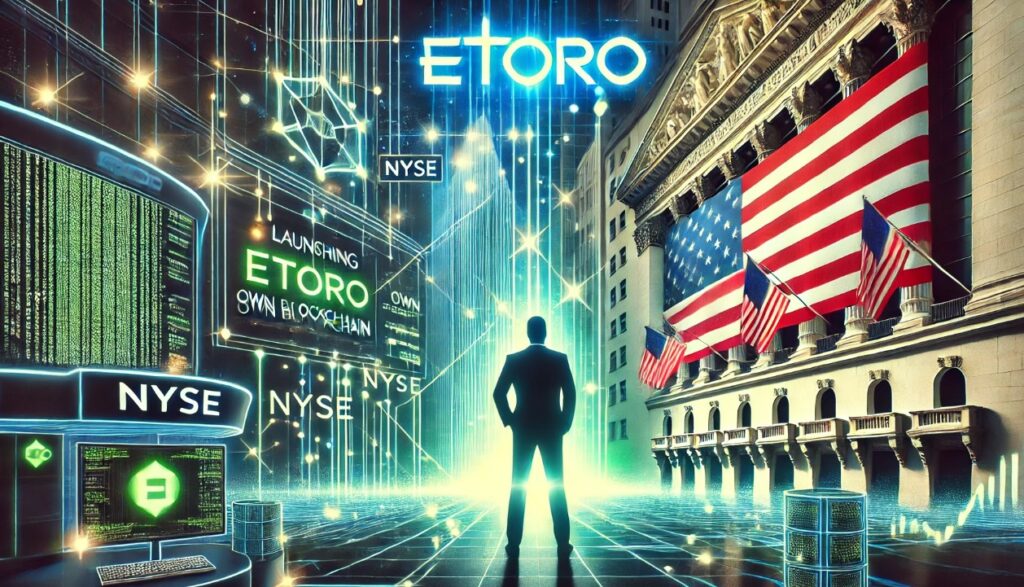 eToro CEO Teases New Blockchain Post Public Debut
