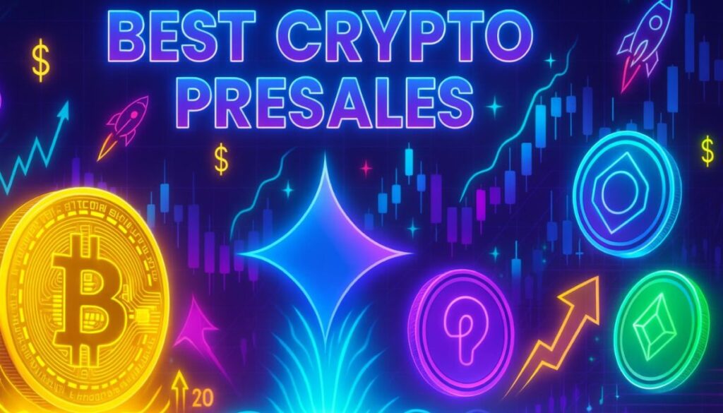 4 Promising Crypto Presales Gemini Predicts for 2025 Surge 4 Promising Crypto Presales Gemini Predicts for 2025 Surge