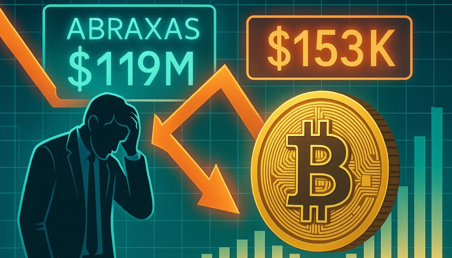 Abraxas Capital’s $119M Loss: BTC Liquidation at $153K Abraxas Capitals 119M Loss BTC Liquidation at 153K