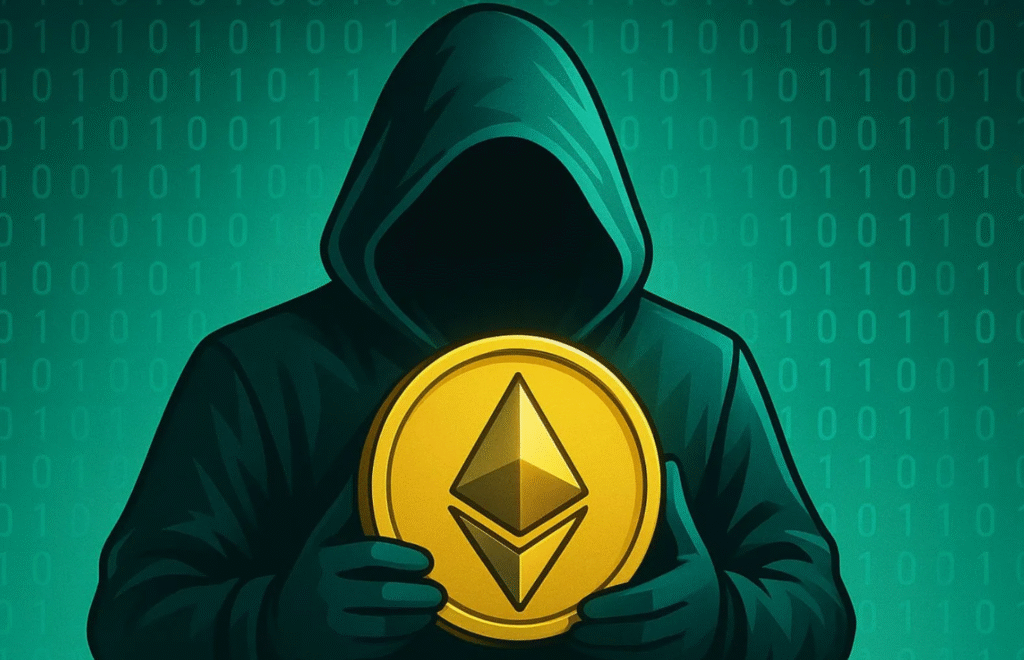 Anonymous Whale Gathers 134B in Ethereum in Just 8 Days