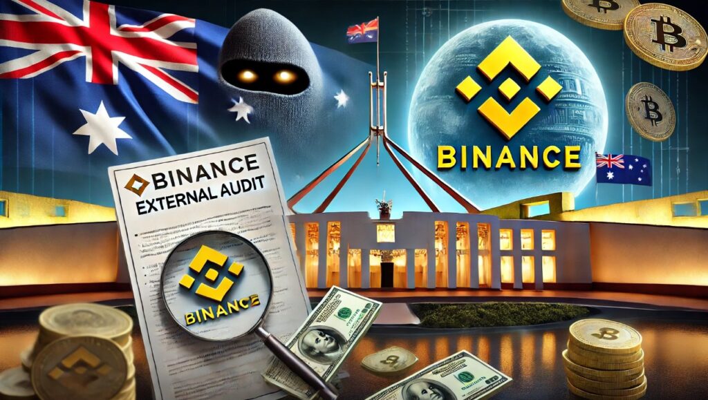 Australia Demands Binance Audit Amid Money Laundering Worries