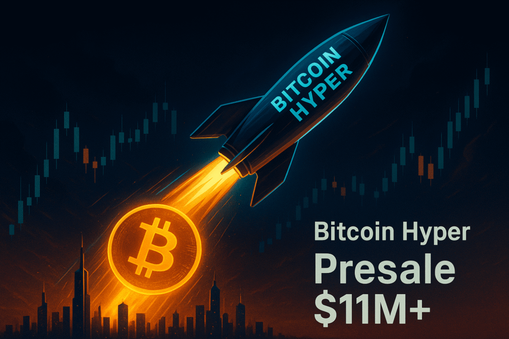 Bitcoin Rockets to $11M in Rapid Presale Explosion Bitcoin Rockets to 11M in Rapid Presale Explosion