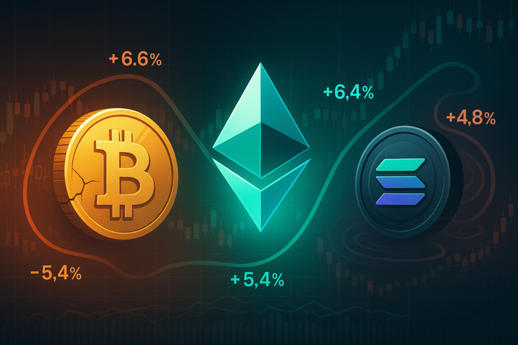Bitcoin Slows in Realized Cap; ETH’s Momentum Rises Bitcoin Slows in Realized Cap ETHs Momentum Rises