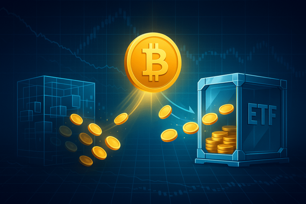 Bitcoin’s ETF Impact: Outflows Aren’t Supply Shocks Bitcoins ETF Impact Outflows Arent Supply Shocks