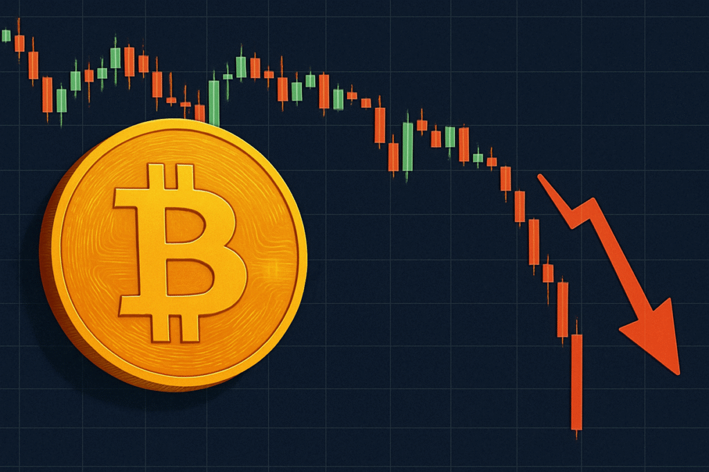 Bitcoin’s Mysterious Dive: What Triggered the $110,700 Crash? Bitcoins Mysterious Dive What Triggered the 110700 Crash