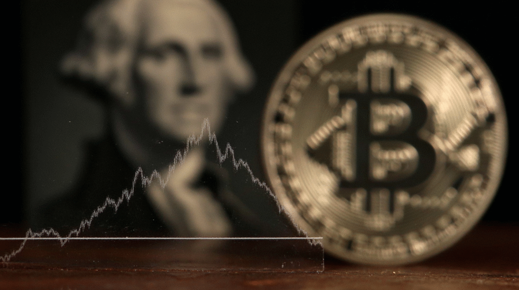 Bitcoin’s Record Surge Falters as US Data Slows Bull Run Bitcoins Record Surge Falters as US Data Slows Bull Run