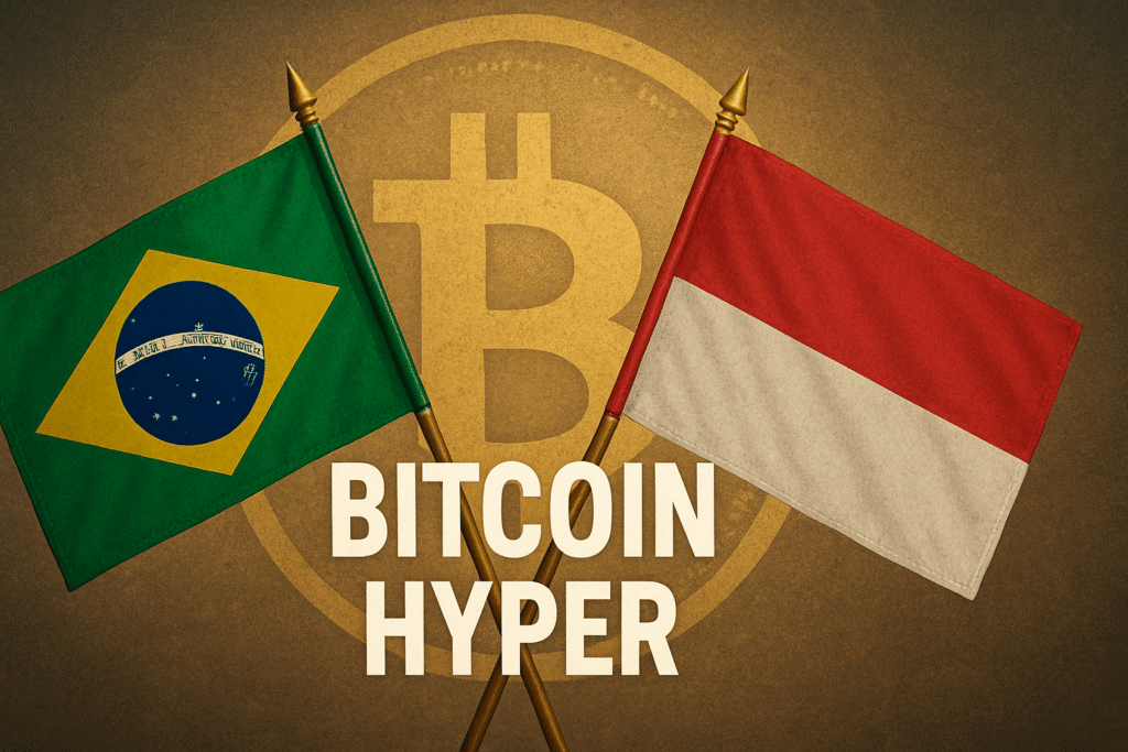 Brazil and Indonesia Chase Bitcoin Reserves in Gold Rush Brazil and Indonesia Chase Bitcoin Reserves in Gold Rush