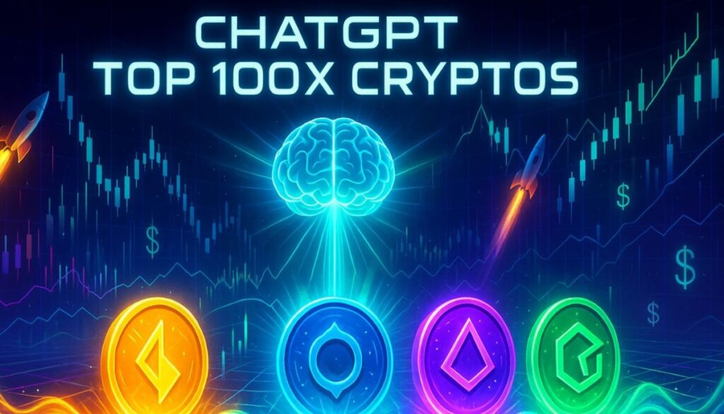 ChatGPT Picks 4 Cryptos Set to Skyrocket by 2025