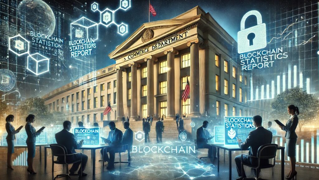 Commerce Dept to Unveil Blockchain Stats, Announces Lutnick Commerce Dept to Unveil Blockchain Stats Announces Lutnick