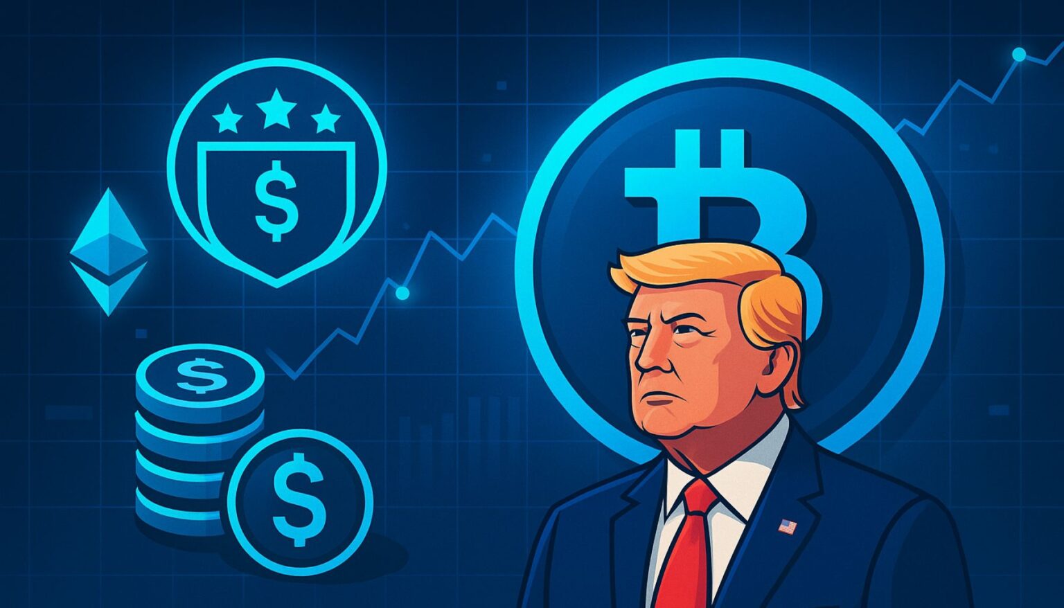 Crypto Contributions Surge for Trumps Super PAC – Insights