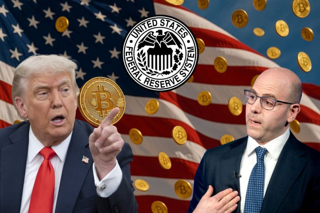 Crypto Market Soars as Trump Appoints Fed Economist Crypto Market Soars as Trump Appoints Fed Economist