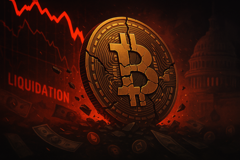 Crypto Wipeout: $1B Gone as US Rejects Bitcoin Purchases Crypto Wipeout 1B Gone as US Rejects Bitcoin Purchases