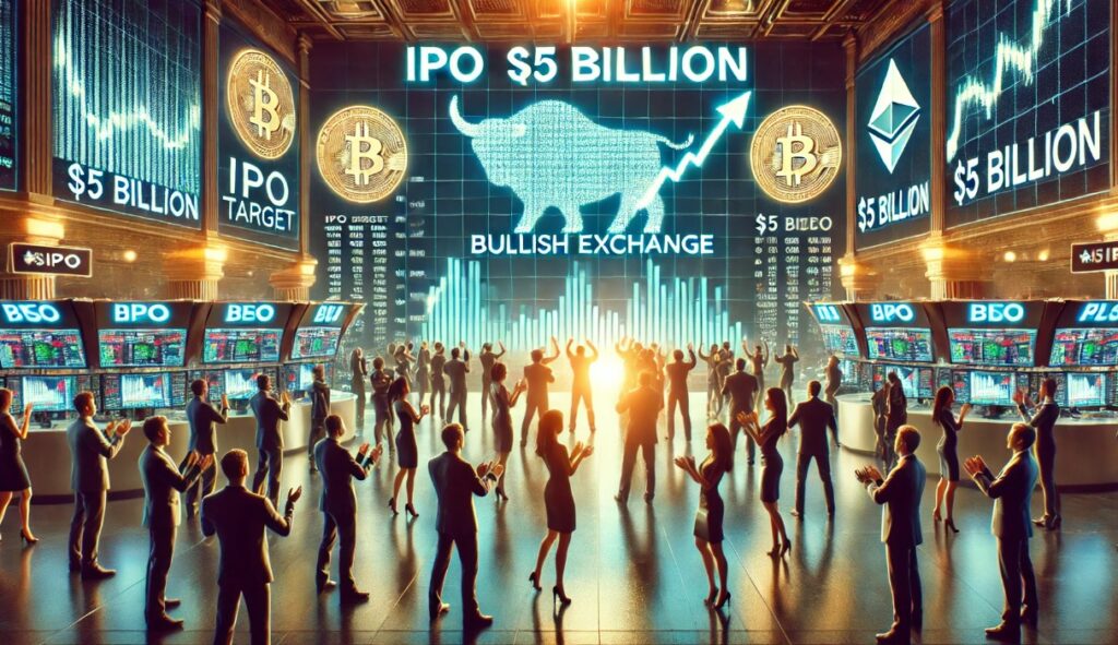 Cryptocurrency Exchange Boosts IPO Ambitions to $5 Billion Cryptocurrency Exchange Boosts IPO Ambitions to 5 Billion