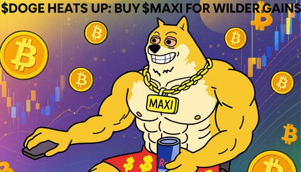 $DOGE Rises, Yet $MAXI Presale Promises Higher Gains DOGE Rises Yet MAXI Presale Promises Higher Gains