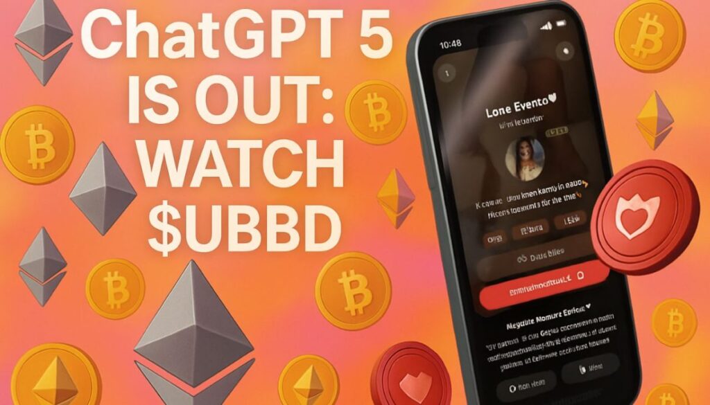 Discover ChatGPT 5: Maximize AI with $SUBBD Tokens Discover ChatGPT 5 Maximize AI with SUBBD Tokens