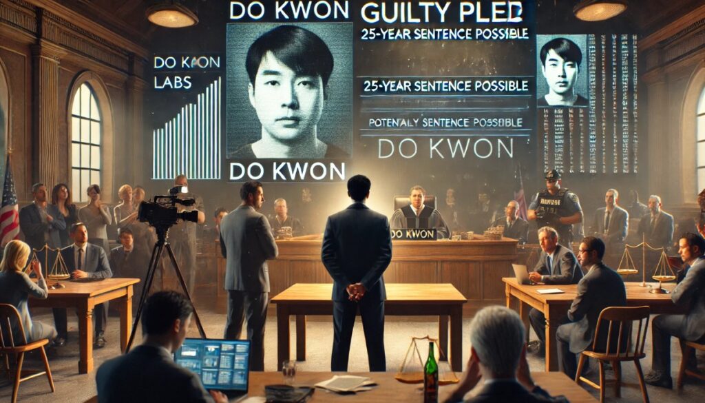 Do Kwon Faces 25-Year Sentence After Guilty Fraud Plea in US Do Kwon Faces 25 Year Sentence After Guilty Fraud Plea in
