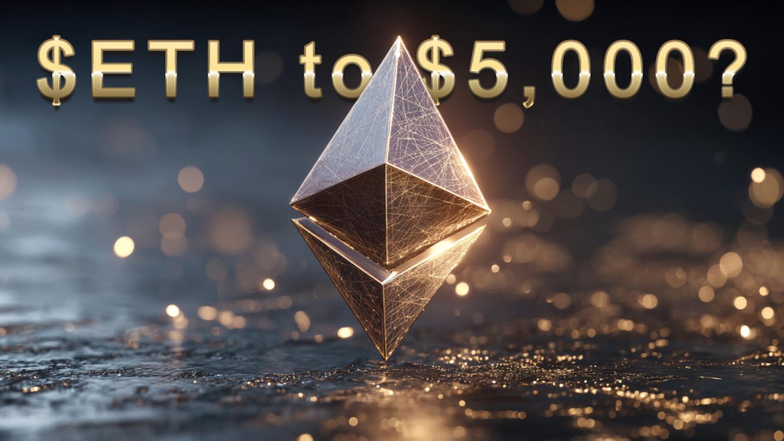 ETH Tumbles 6% After $3,800 Surge; New ATH Expected Soon ETH Tumbles 6 After 3800 Surge New ATH Expected Soon