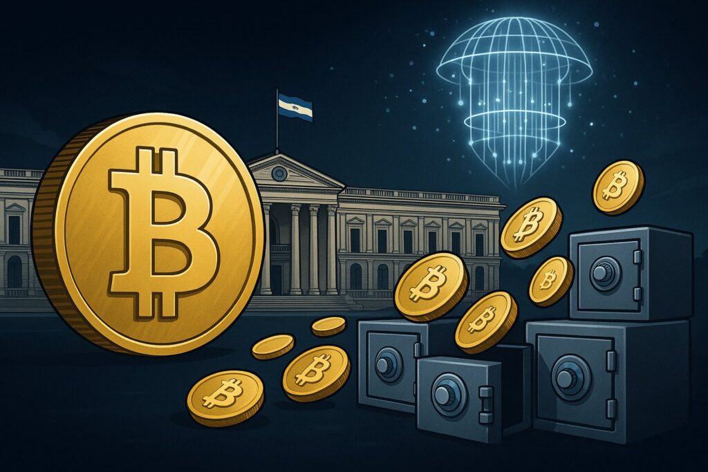 El Salvador Shifts Bitcoin Holdings: Discover Why El Salvador Shifts Bitcoin Holdings Discover Why