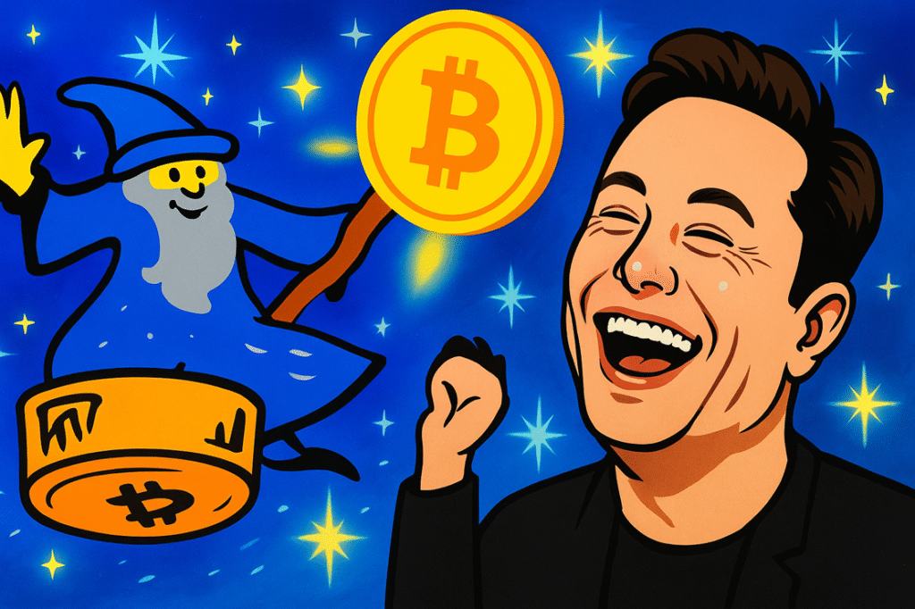 Elon Musk Endorses Bitcoin Once More Elon Musk Endorses Bitcoin Once More
