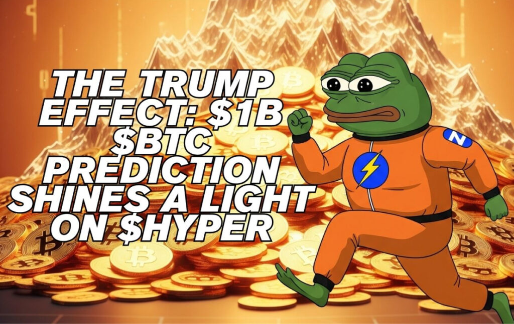 Eric Trump Foresees 1M Bitcoin HYPER Buzzing Market