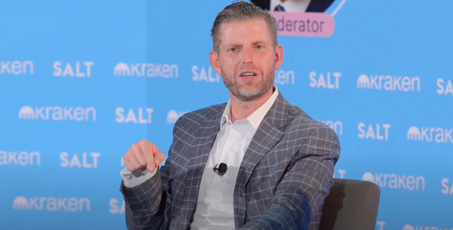 Eric Trump Teases 22 Billion Country Purchase