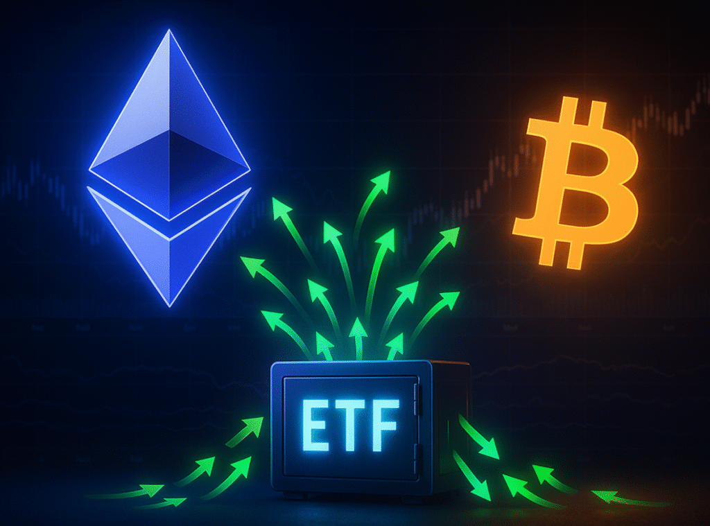 Ethereum ETF Volumes Surpass Bitcoins for a Full Week