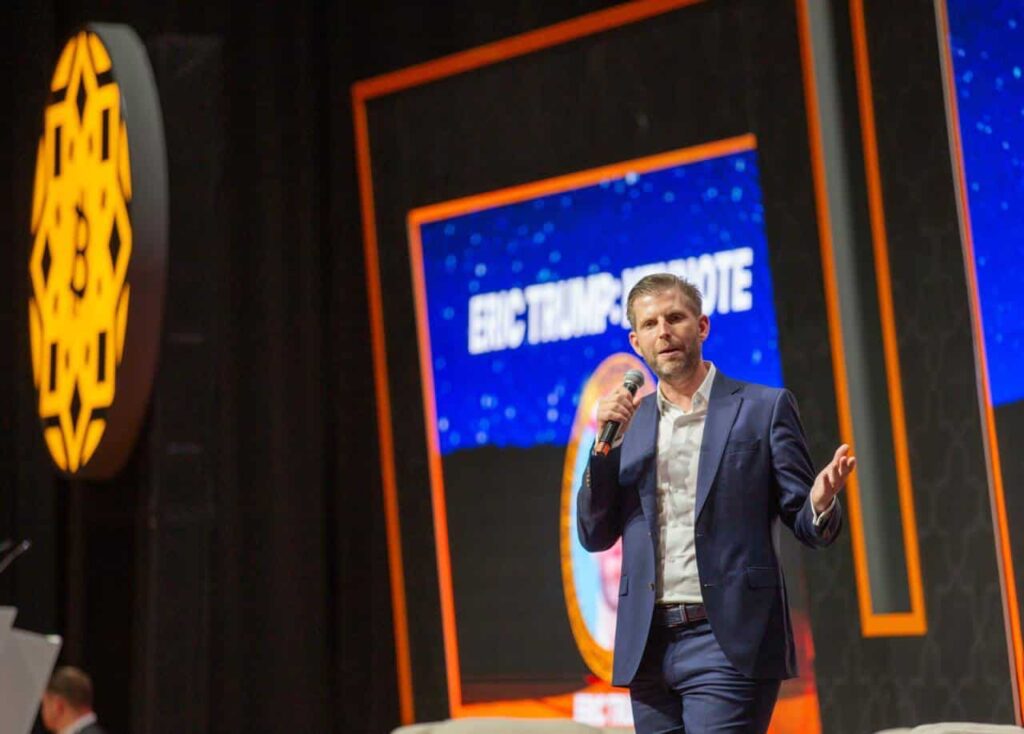 Ethereum Growth: $1,000 Invested When Eric Trump Advised Ethereum Growth 1000 Invested When Eric Trump Advised