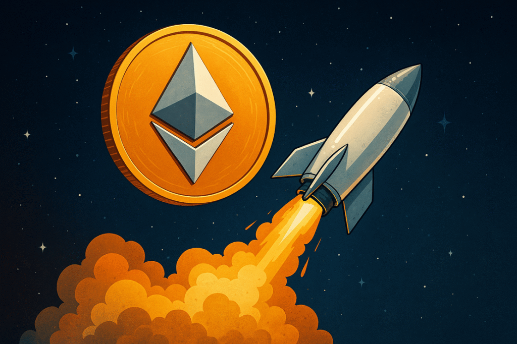 Ethereum Soars as SEC Ignites Market Expert Claims