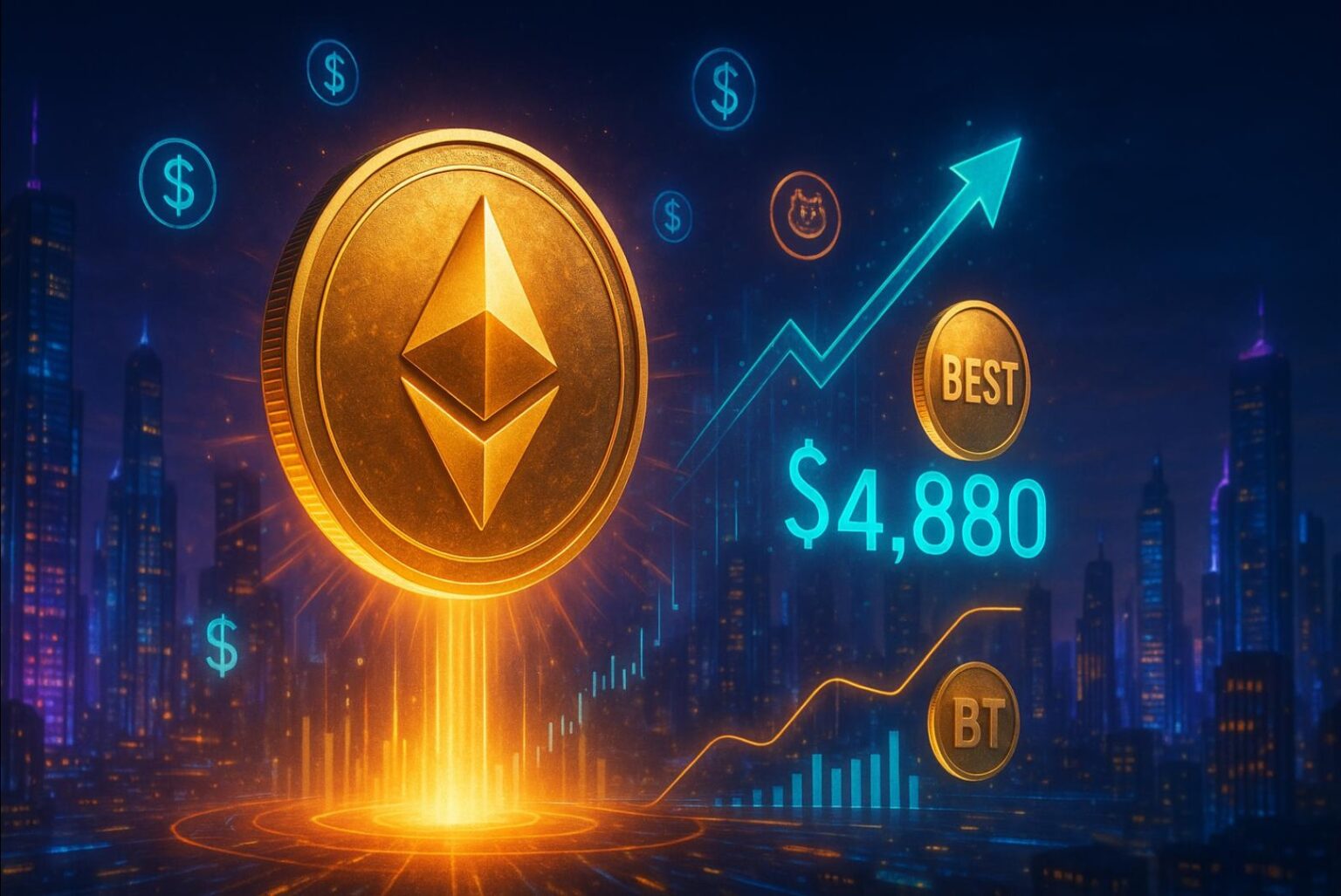 Ethereum Soars to 4880 Is BEST Set to Surge Next
