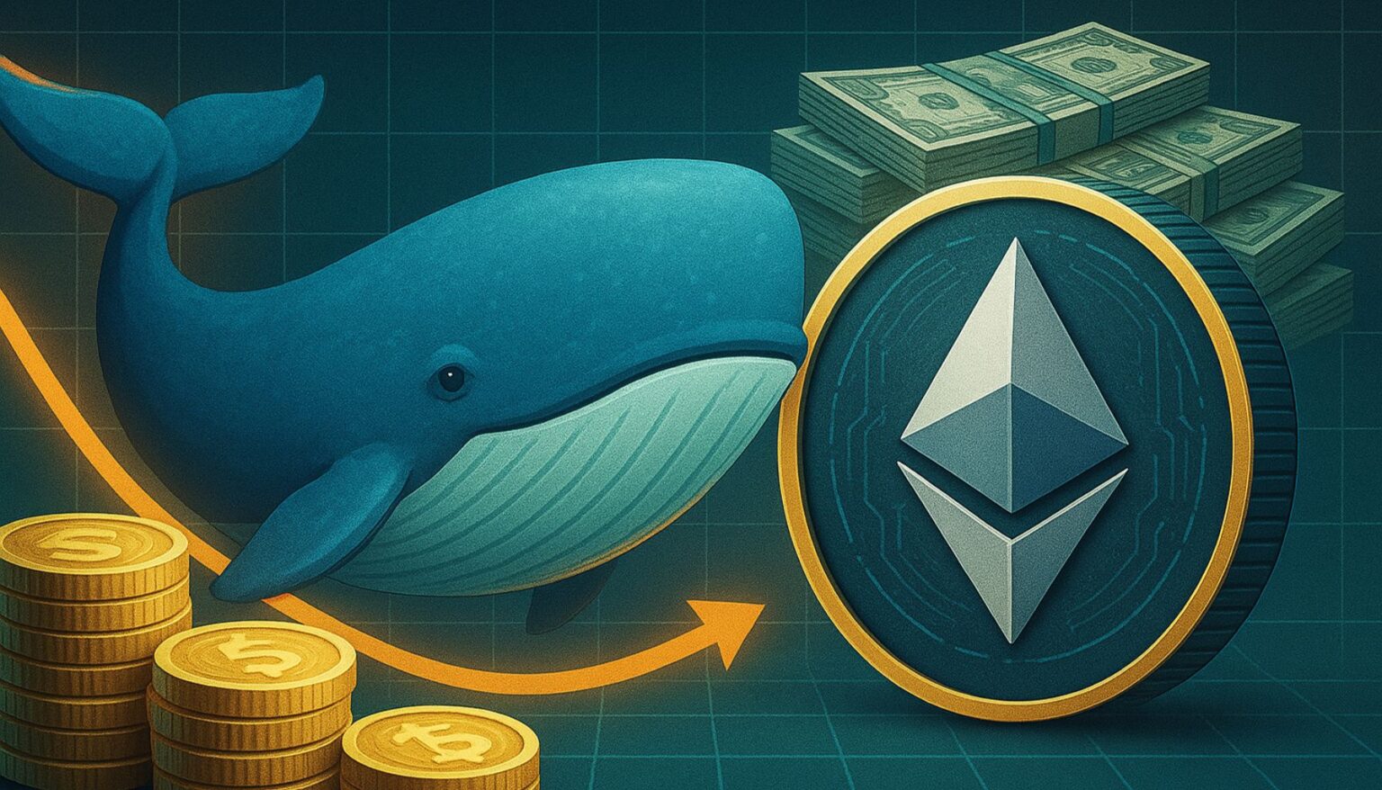 Ethereum Surge Whale Acquires 435M Amid Institutional Demand